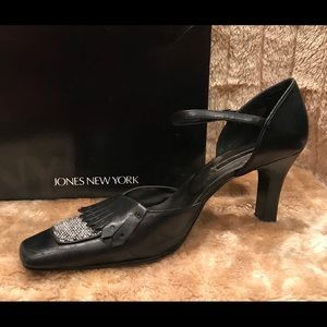 Size 11- Jones New York heel w/ ankle strap